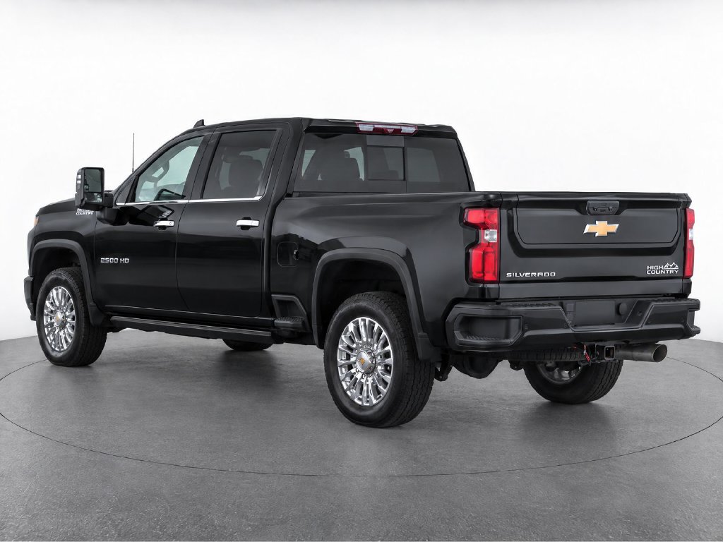 Used 2022 Chevrolet Silverado 2500 High Country w/ Z71 Off-Road Package AWD/4WD image 3