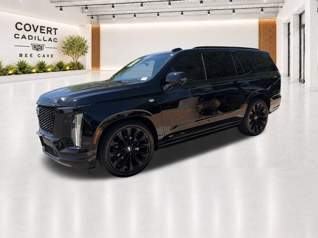 Used 2026 Cadillac Escalade Platinum Sport w/ LPO, ONYX Package AWD/4WD image 4