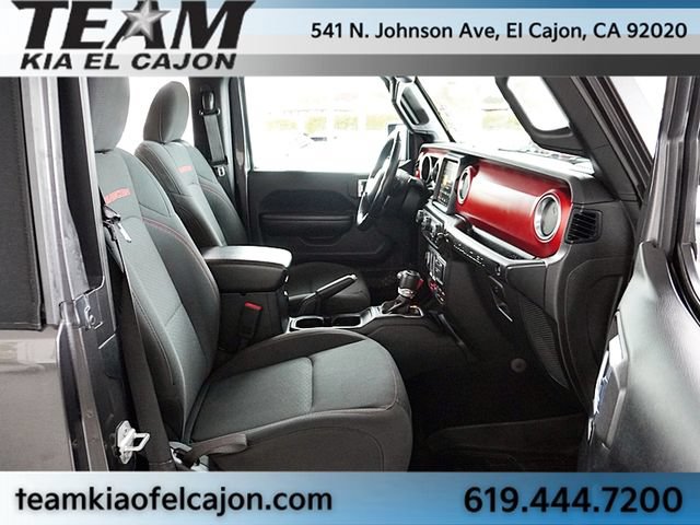 Used 2020 Jeep Wrangler Rubicon AWD/4WD image 15