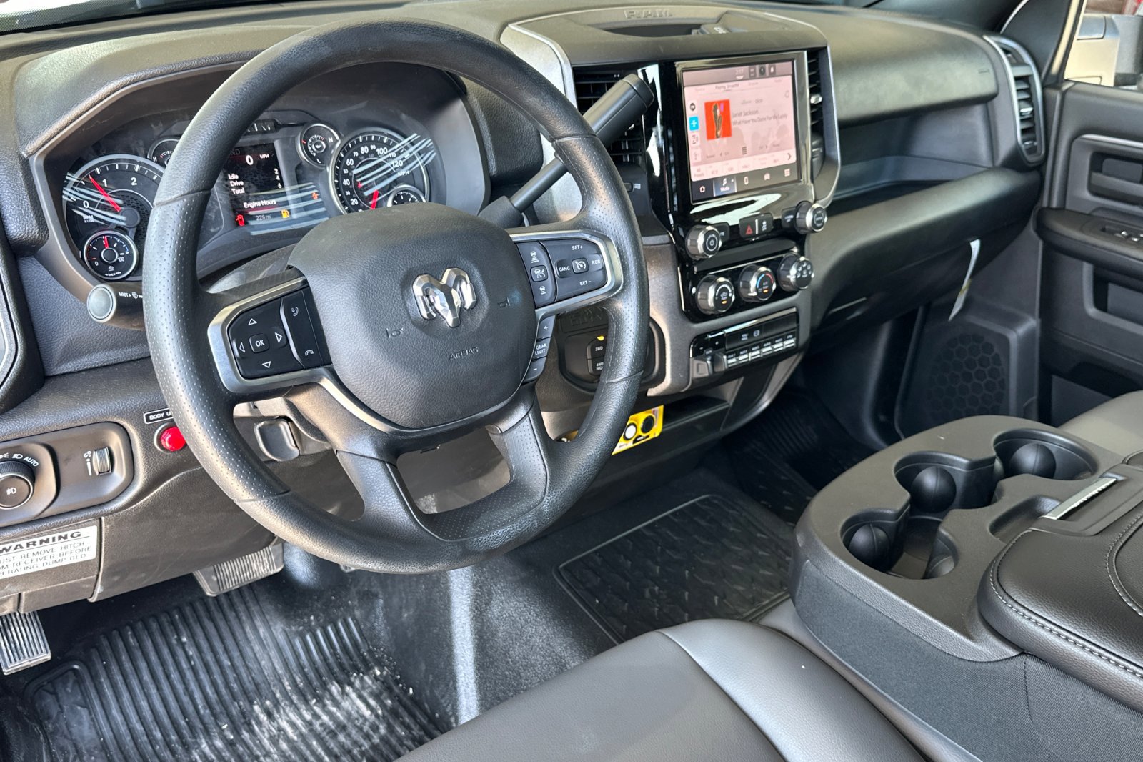 New 2025 RAM 5500 Tradesman image 11