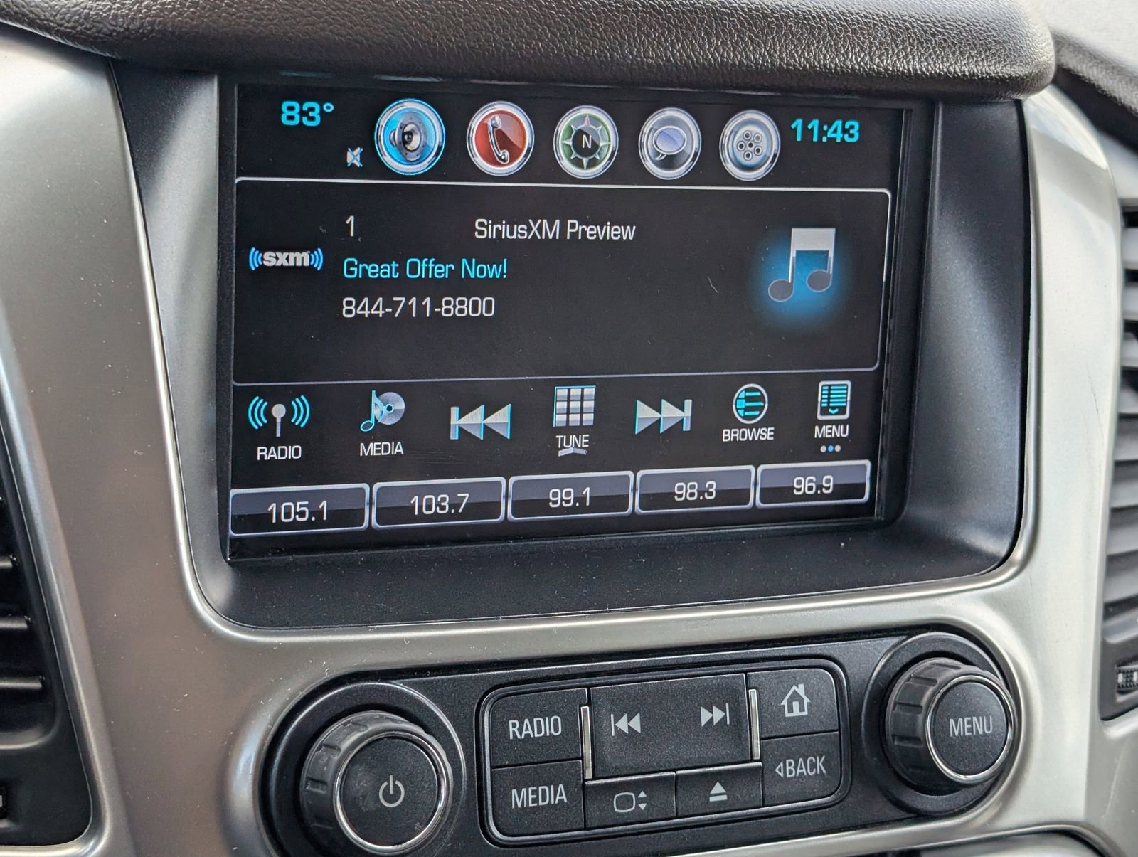 Used 2017 Chevrolet Tahoe Premier AWD/4WD image 14