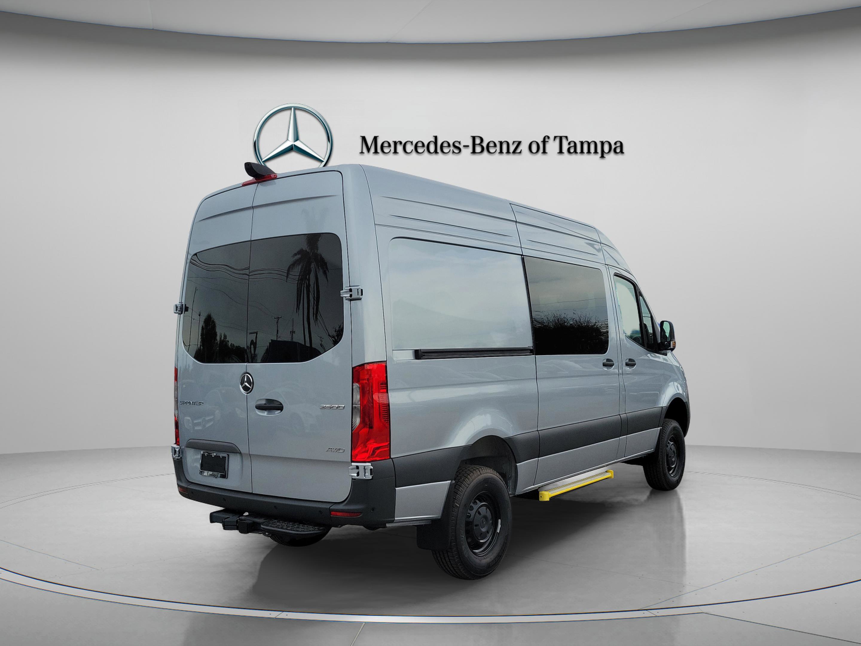 New 2026 Mercedes-Benz Sprinter 2500 image 4