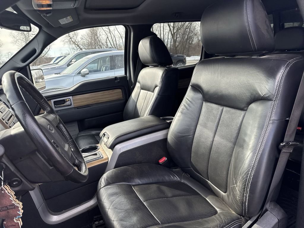 Used 2011 Ford F150 Lariat w/ Lariat Chrome Pkg image 10