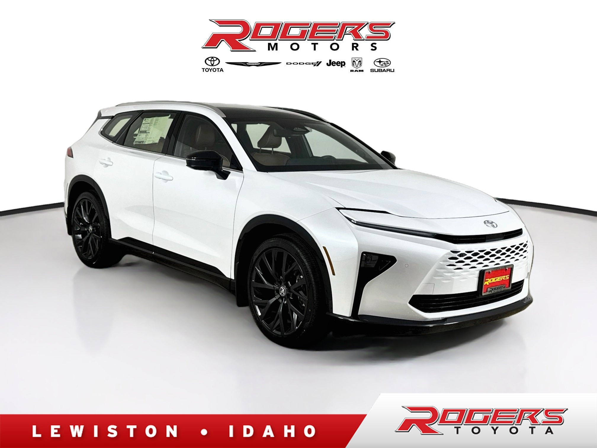 New 2026 Toyota Crown Signia w/ Advanced Technology Package AWD/4WD image 1