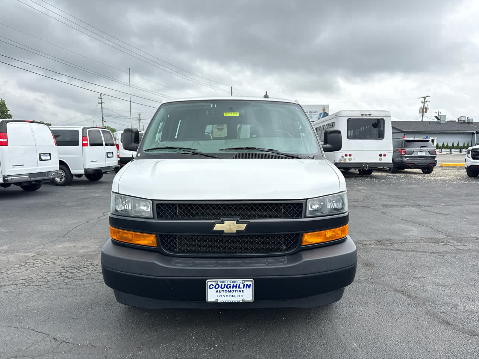 Certified 2023 Chevrolet Express 3500 LS RWD image 8