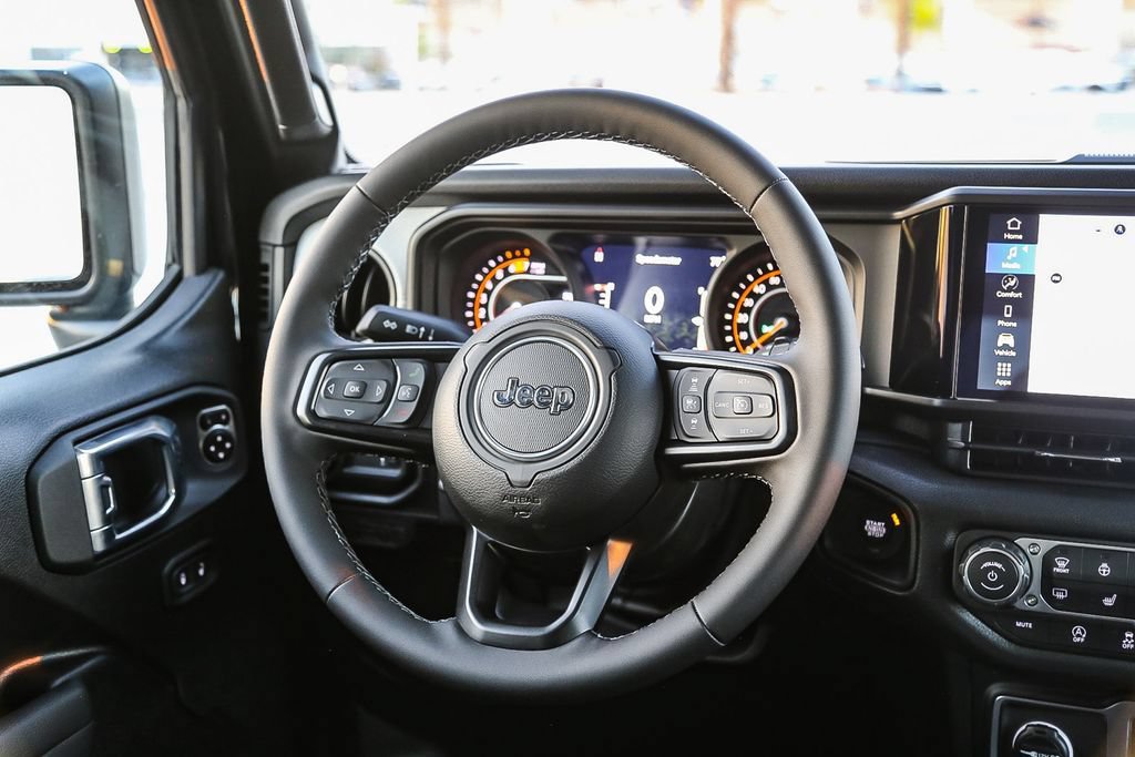 New 2026 Jeep Wrangler Sport AWD/4WD image 16