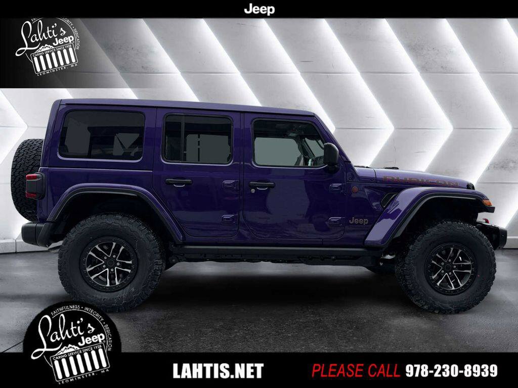 New 2026 Jeep Wrangler Unlimited Rubicon image 6