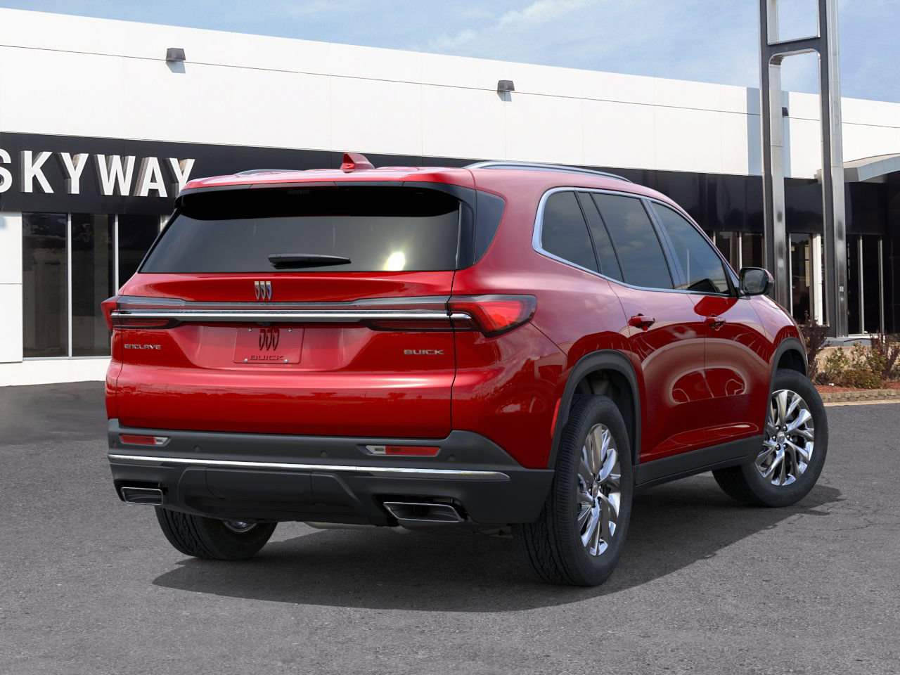 New 2026 Buick Enclave Preferred w/ Power Package FWD image 4