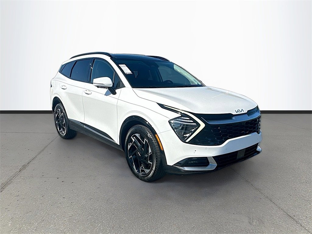 Certified 2023 Kia Sportage SX