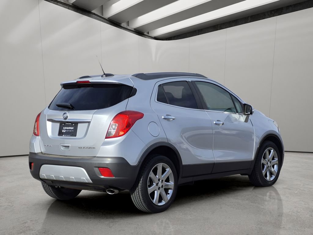 Used 2016 Buick Encore Premium FWD image 3