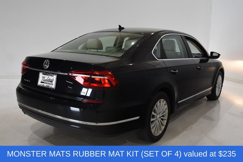 Used 2017 Volkswagen Passat 1.8T SE FWD image 4