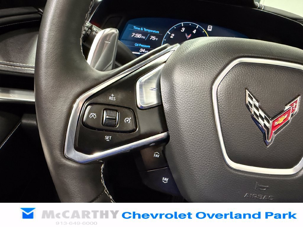 Used 2021 Chevrolet Corvette Stingray Preferred Conv w/ Battery Protection Package RWD image 14