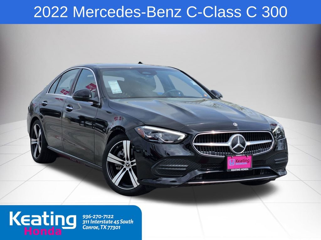 Used 2022 Mercedes-Benz C 300 4MATIC Sedan