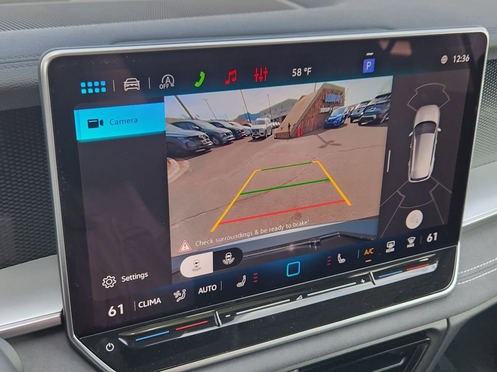 New 2026 Volkswagen Tiguan SE image 9