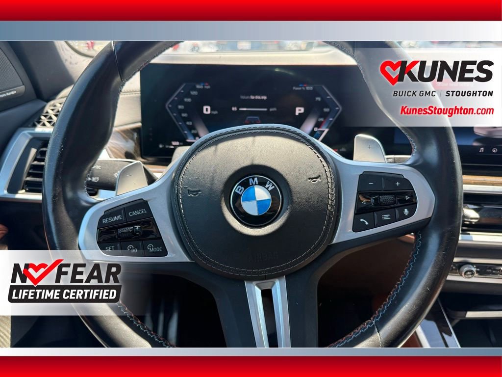 Used 2024 BMW X5 M60i AWD/4WD image 29
