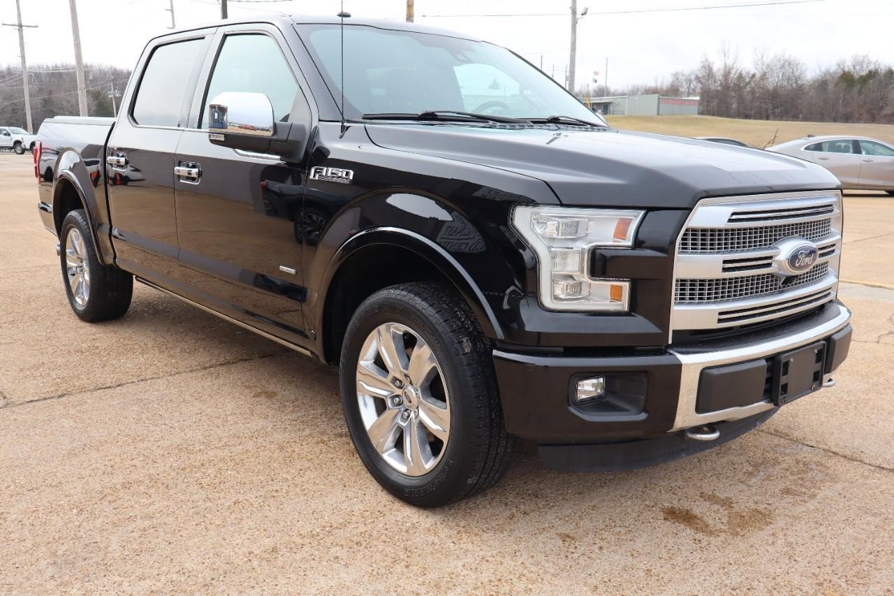 Used 2016 Ford F150 Platinum w/ Equipment Group 701A Luxury image 10