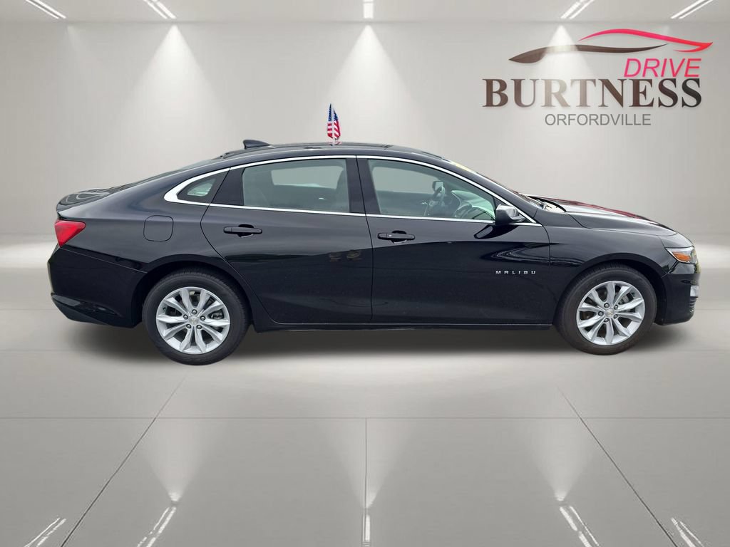 Certified 2025 Chevrolet Malibu LT FWD image 9