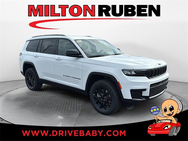 New 2025 Jeep Grand Cherokee L Laredo