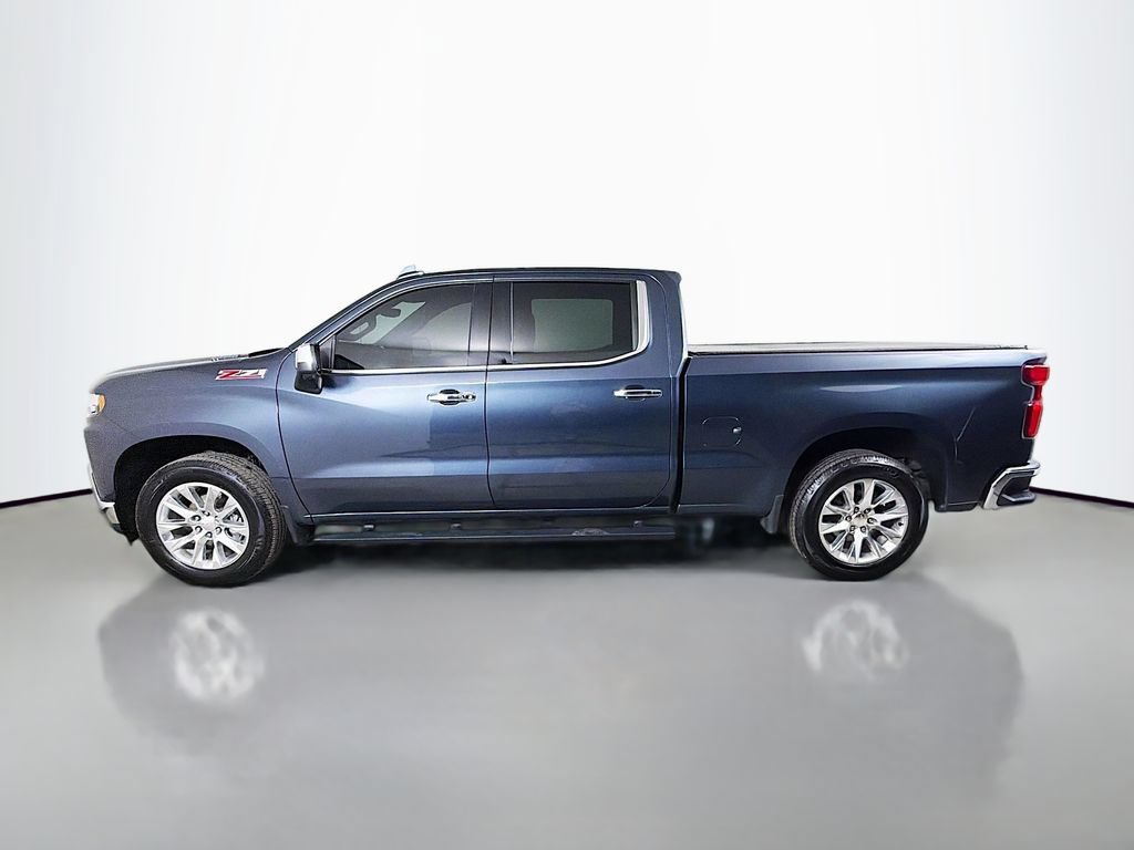 Used 2021 Chevrolet Silverado 1500 LTZ w/ Technology Package AWD/4WD image 9