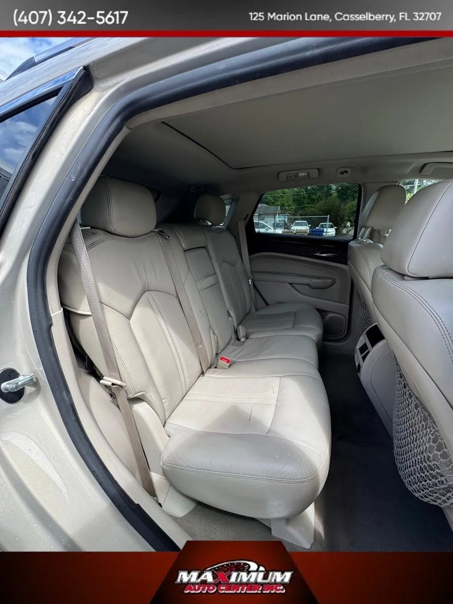 Used 2010 Cadillac SRX Luxury FWD image 13