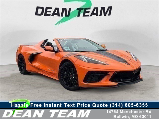 Used 2023 Chevrolet Corvette Stingray Convertible w/ Z51 Performance Package