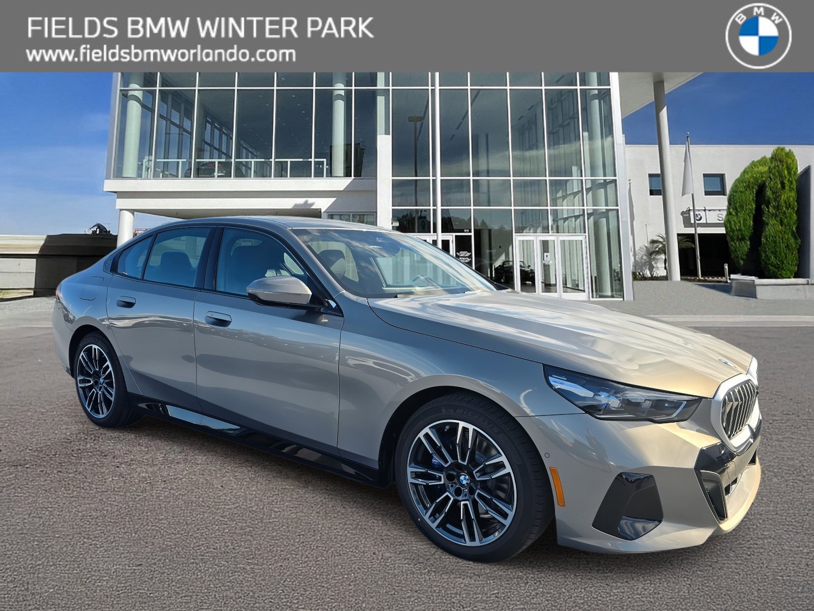 New 2026 BMW 530i w/ M Sport Package image 1