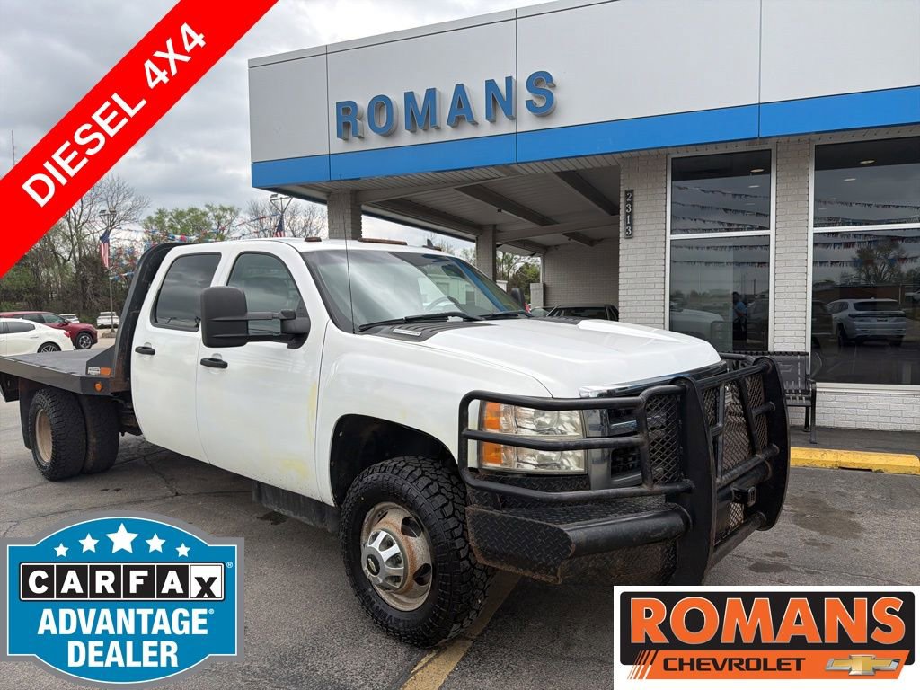 Used 2013 Chevrolet Silverado 3500 LT w/ Skid Plate Package