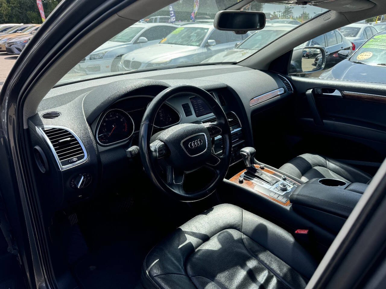 Used 2013 Audi Q7 3.0T Premium Plus w/ Premium Plus Pkg AWD/4WD image 12
