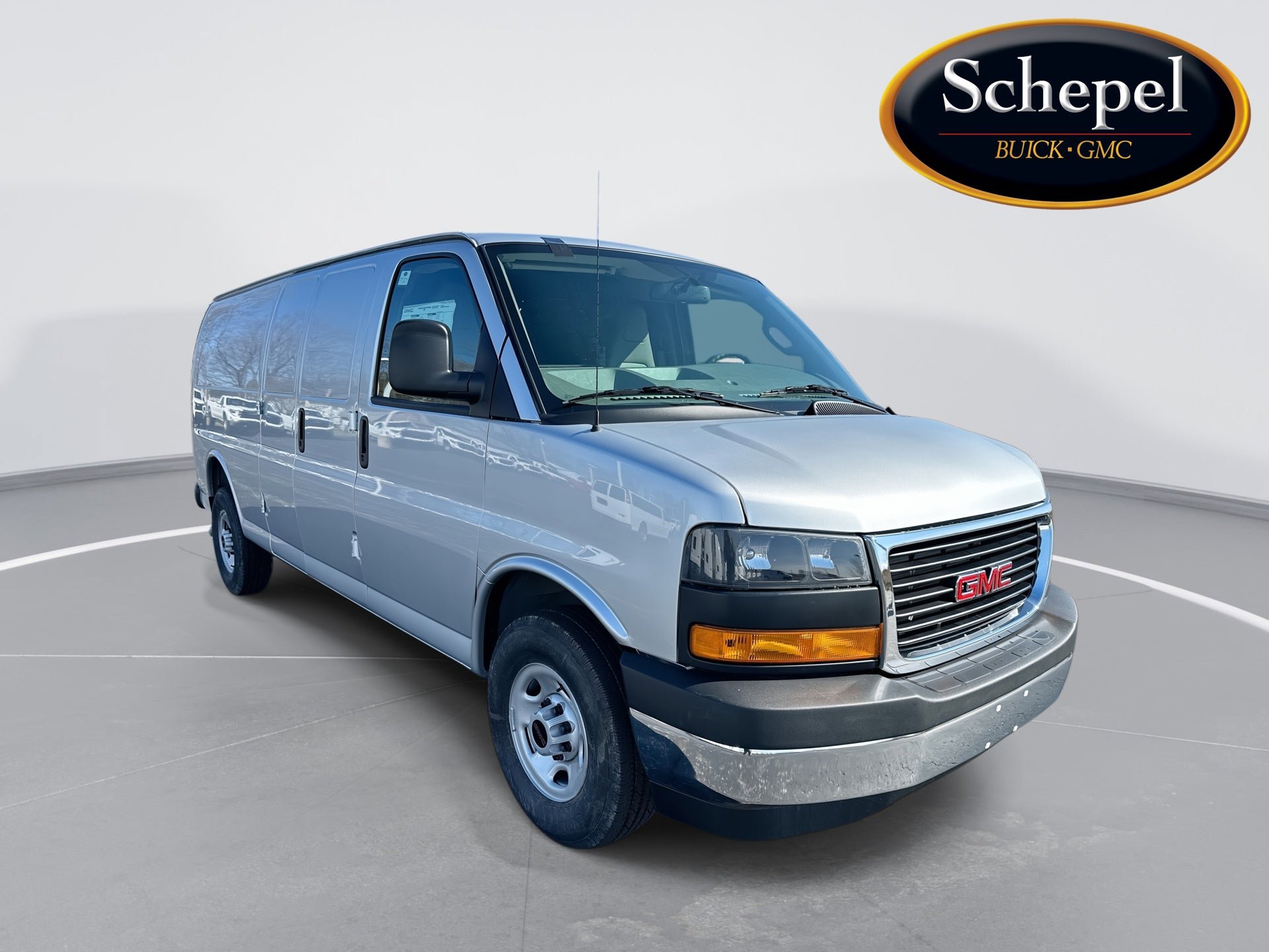 New 2026 GMC Savana 2500 Extended w/ Driver Convenience Package