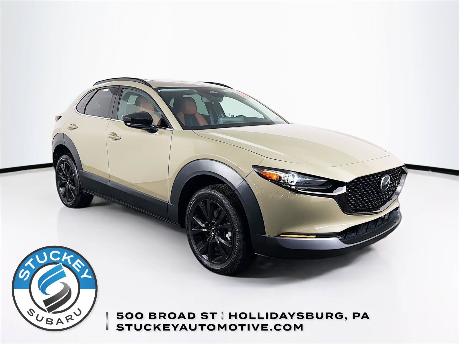 Used 2025 MAZDA CX-30 Carbon AWD/4WD image 1