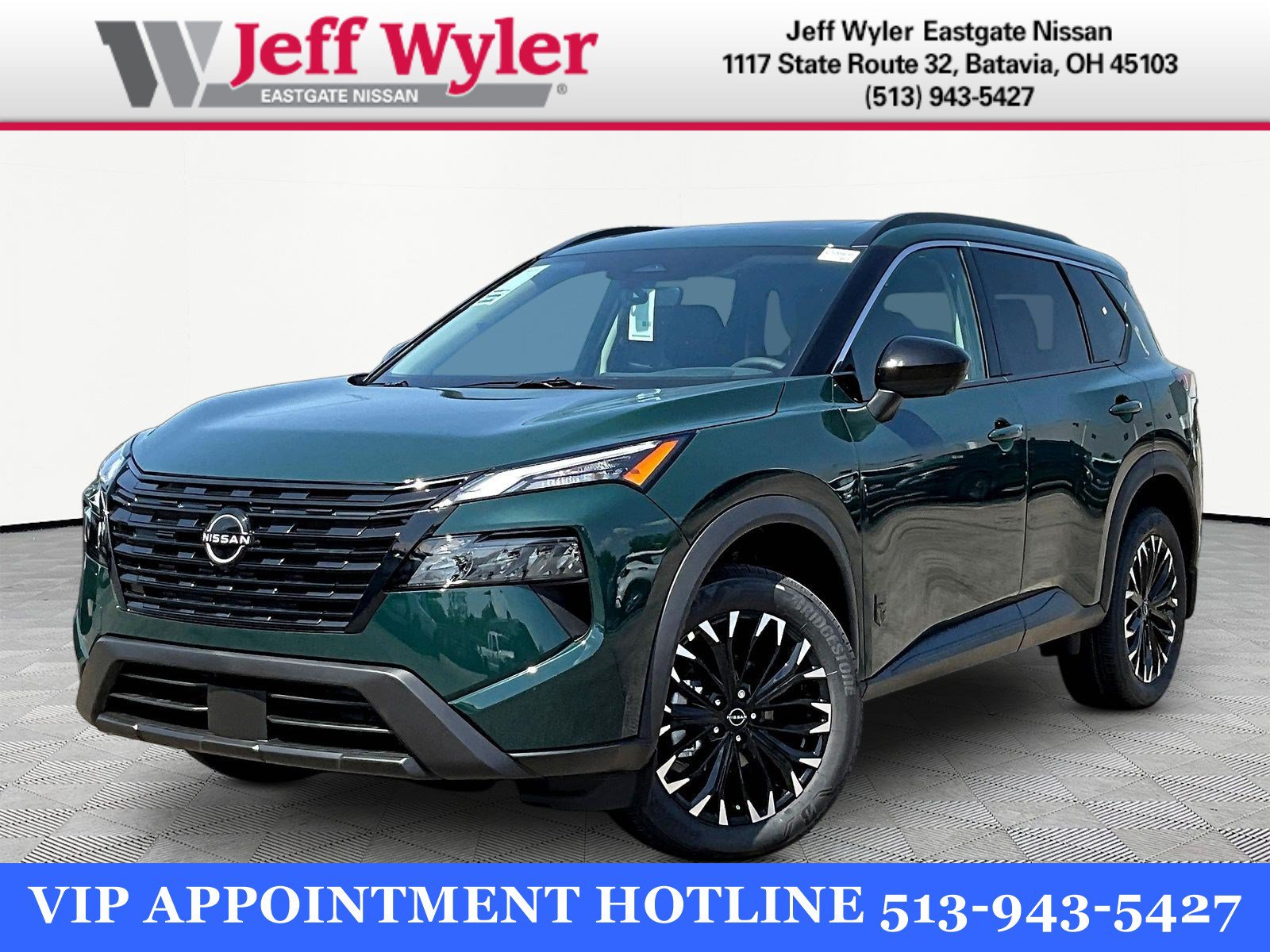 New 2026 Nissan Rogue Dark Armor AWD/4WD image 1