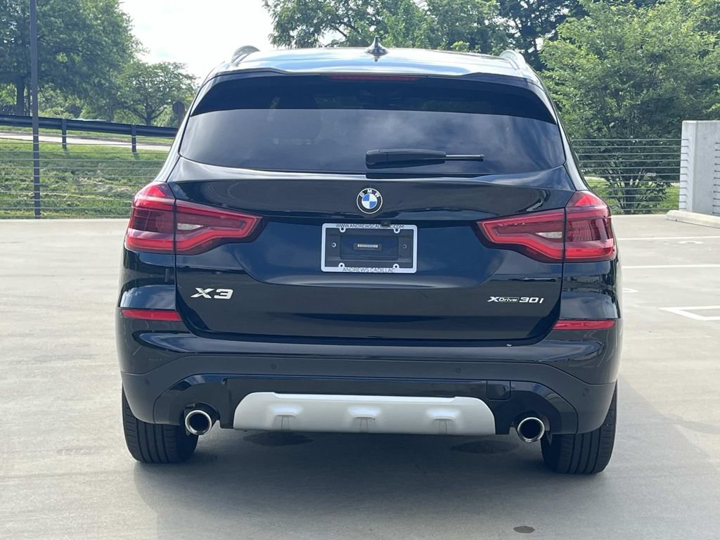 Used 2020 BMW X3 xDrive30i w/ Driving Assistance Package AWD/4WD image 4