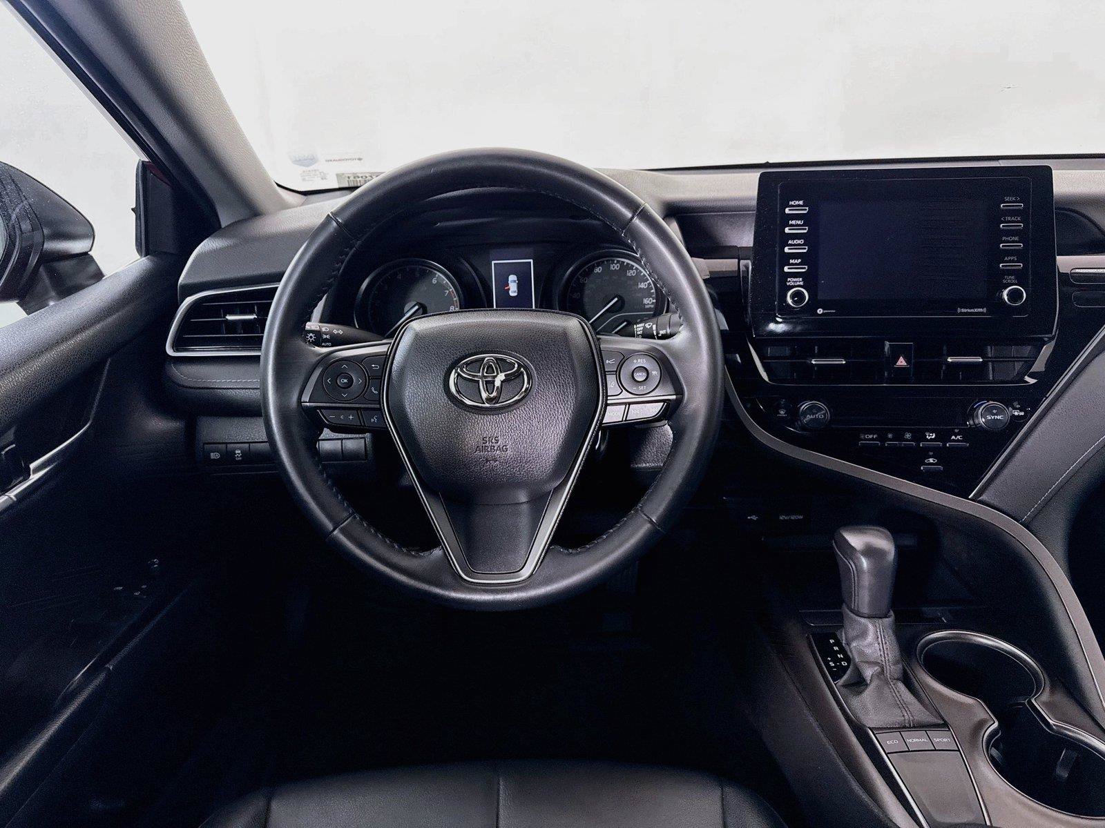 Certified 2022 Toyota Camry SE FWD image 30