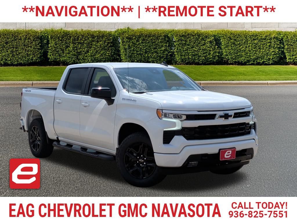 New 2026 Chevrolet Silverado 1500 RST w/ RST Select Package