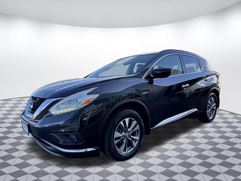Used 2017 Nissan Murano SV AWD/4WD image 3