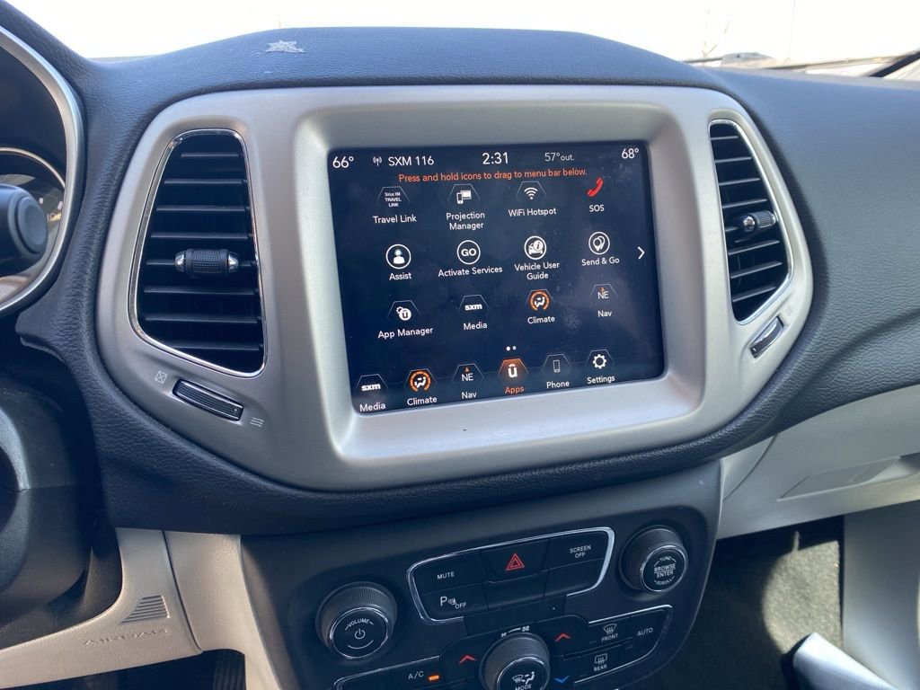 Used 2020 Jeep Compass Latitude w/ Popular Equipment Group image 15