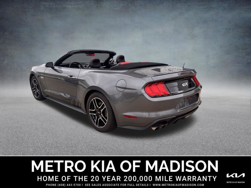 Used 2022 Ford Mustang GT Premium w/ Equipment Group 401A RWD image 4