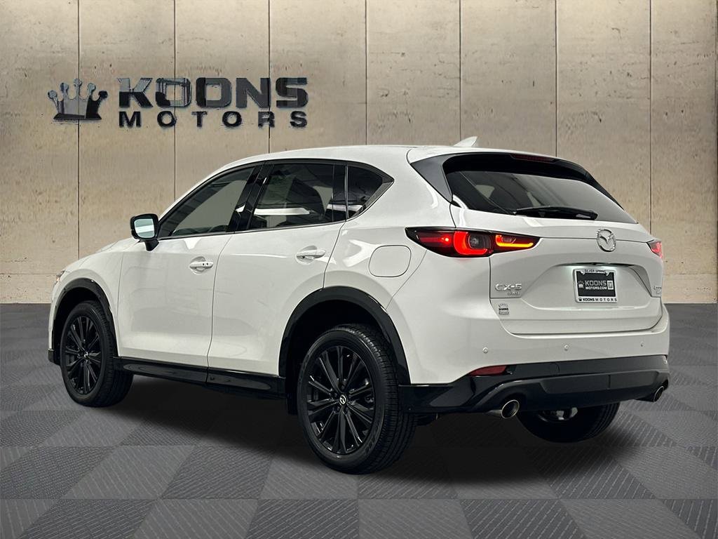 Certified 2025 MAZDA CX-5 2.5 Turbo w/ Premium Package image 6