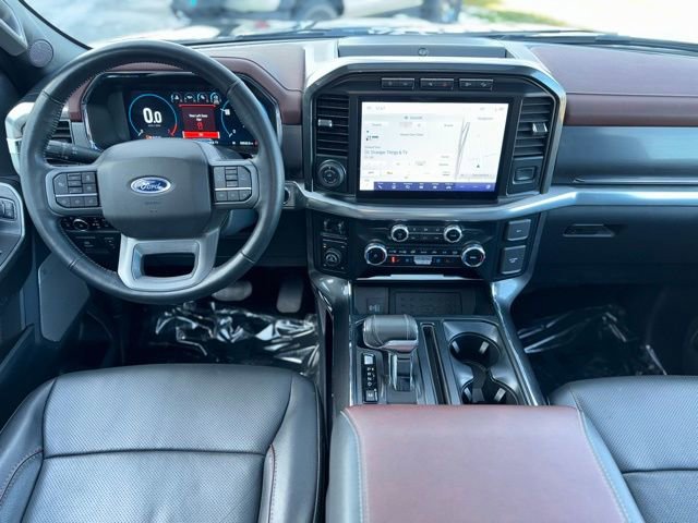 Certified 2023 Ford F150 Lariat w/ Equipment Group 502A High image 22