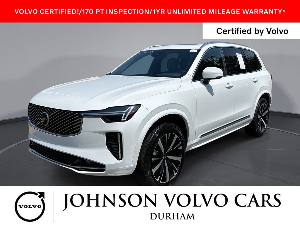 Certified 2025 Volvo XC90 B5 Core AWD/4WD image 1