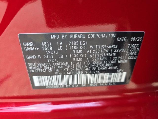 New 2026 Subaru Crosstrek 2.5i Limited AWD/4WD image 25