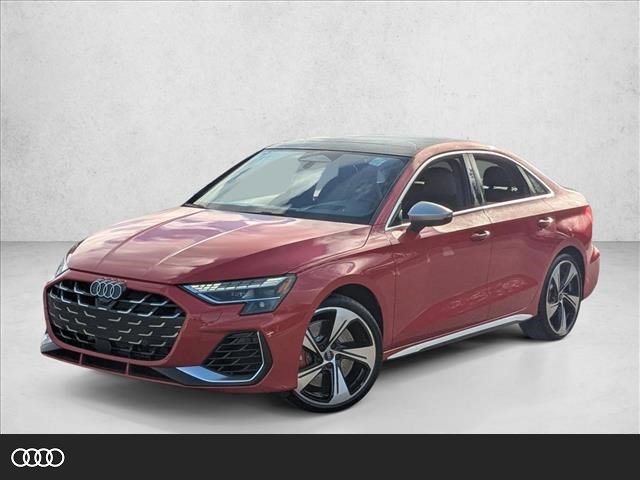 New 2026 Audi S3 Premium