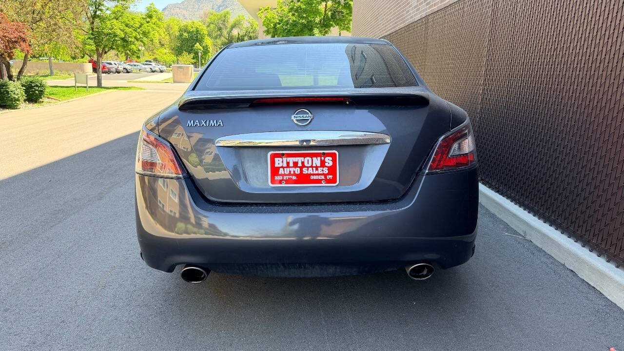 Used 2012 Nissan Maxima 3.5 S w/ Limited Edition Pkg FWD image 5