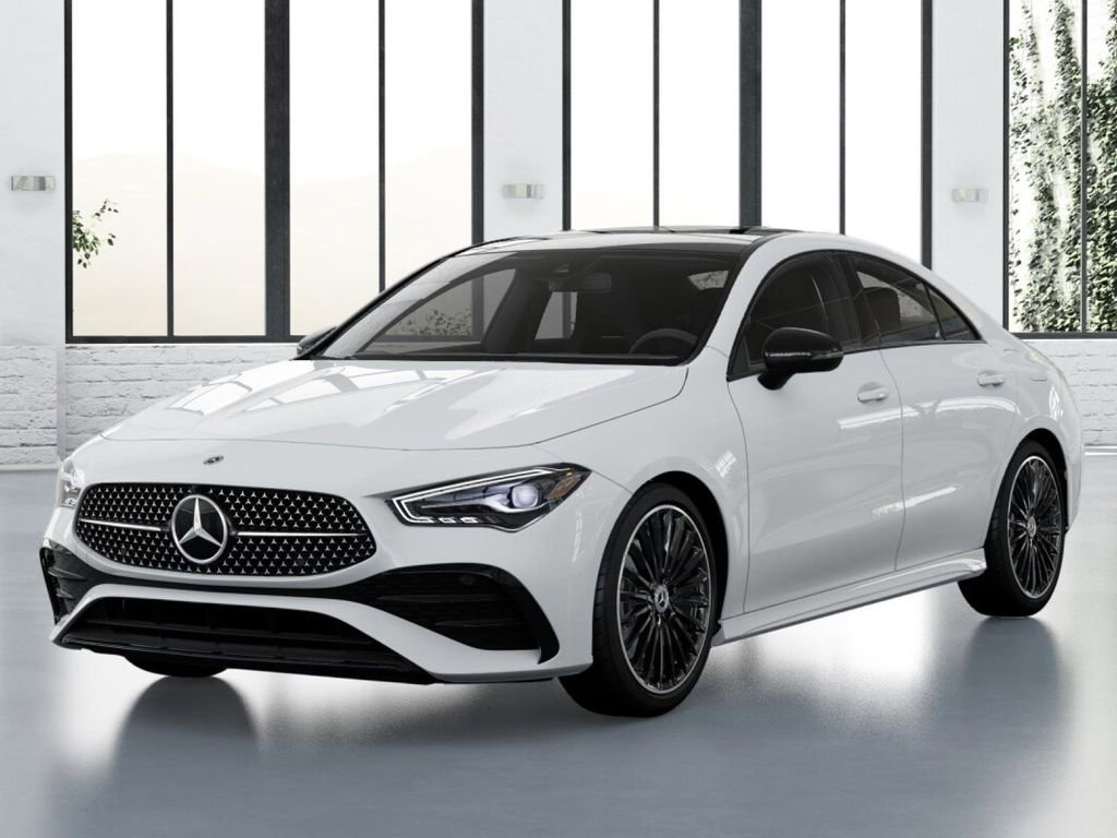 New 2026 Mercedes-Benz CLA 250