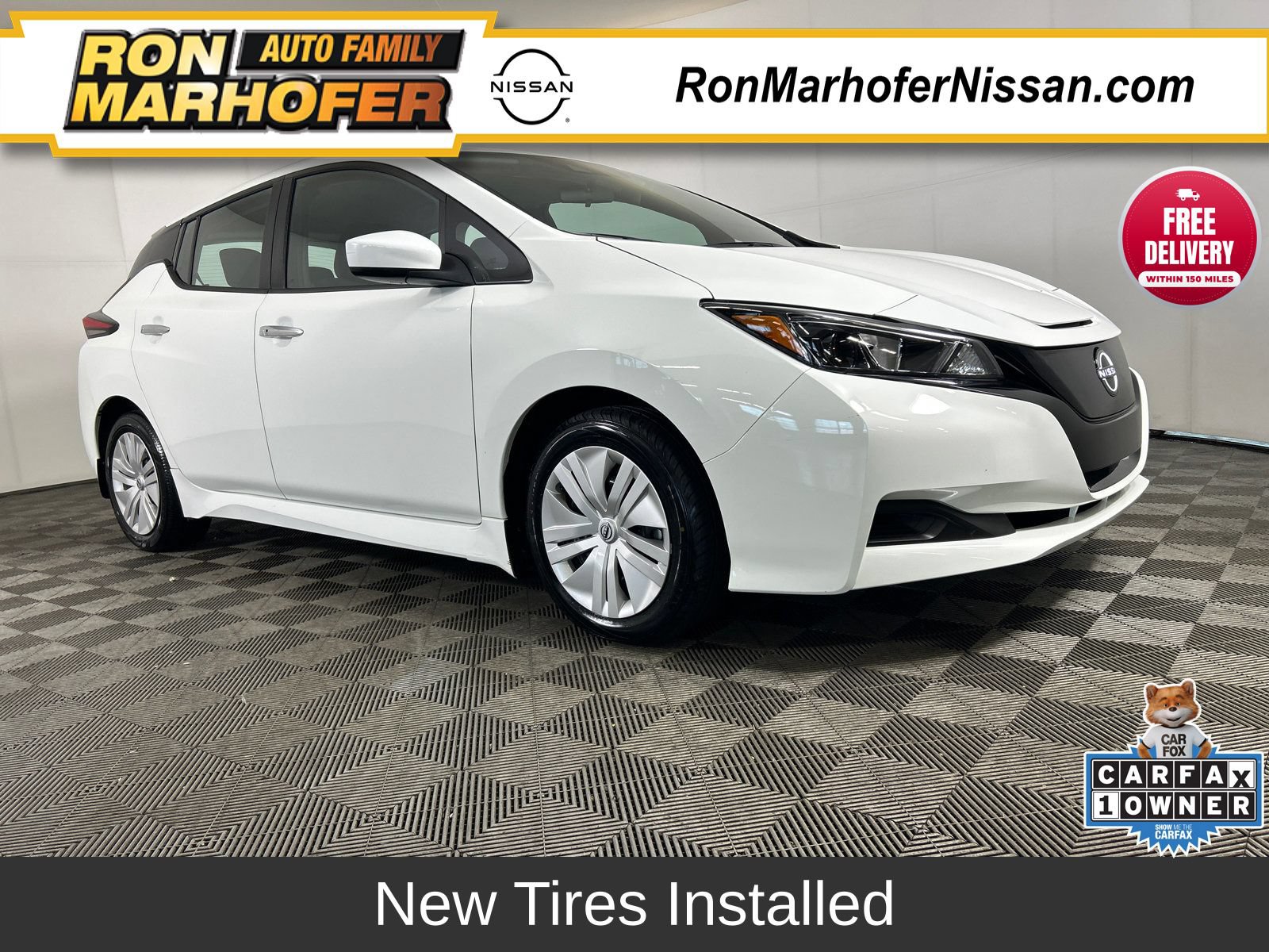 Used 2023 Nissan Leaf S