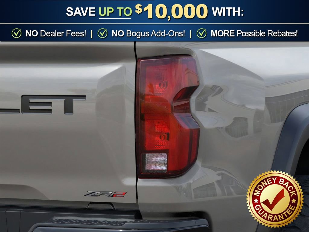 New 2026 Chevrolet Colorado ZR2 w/ Technology Package image 16