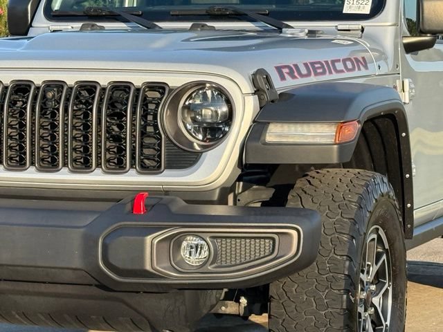 Used 2024 Jeep Wrangler Unlimited Rubicon w/ Technology Group AWD/4WD image 12