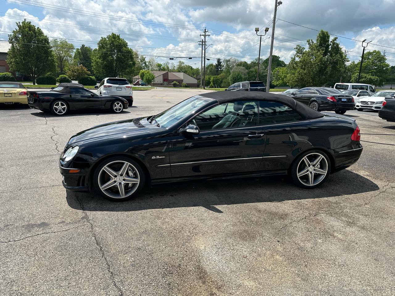 Used 2008 Mercedes-Benz CLK 63 AMG Cabriolet image 31