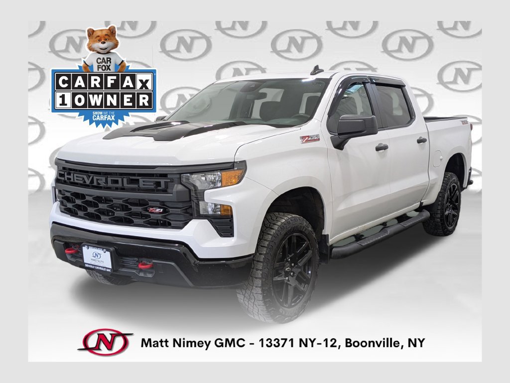 Used 2024 Chevrolet Silverado 1500 Custom Trail Boss