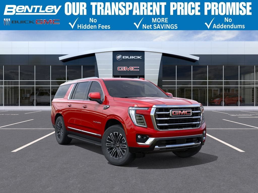 New 2026 GMC Yukon XL Elevation AWD/4WD image 1